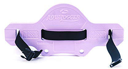 Aqua Jogger Classic bälte en storlek violett