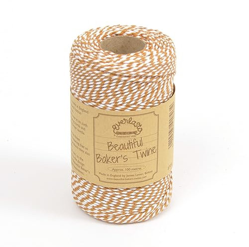 100m - Everlasto Original 'Beautiful Bakers Twine' (2mm approx) (Sahara Sand)
