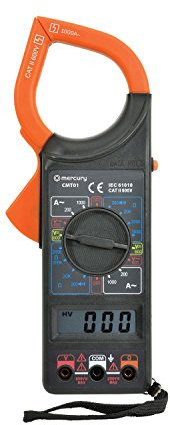 Mercury | Clamp-On Digital Multitester