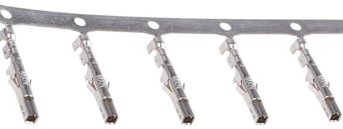 Molex Mini-Fit Crimp-Anschlussklemme, für Mini-Fit TPA, Mini-Fit BMI, Mini-Fit Jr, Buchse, 0.08mm² / 0.35mm², Zinn