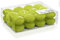Schwimmkerzen Pastellgrün 24 Stück 45 mm Aloe Vera Durchmesser