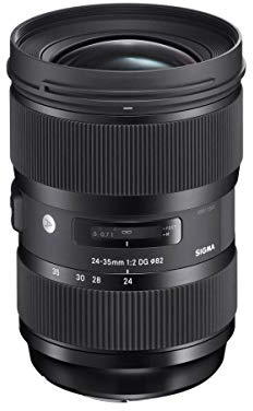 Sigma 24-35mm F2,0 DG HSM Art Objektiv für Canon EF Objektivbajonett