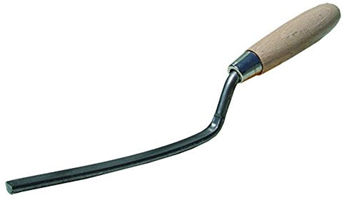 Frattone Marcafughe A Sezione Semirotonda. Con Manico In Legno.