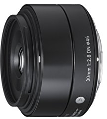 Sigma 30mm F2,8 DN Art Objektiv (46mm Filtergewinde) für Micro Four Thirds Objektivbajonett schwarz