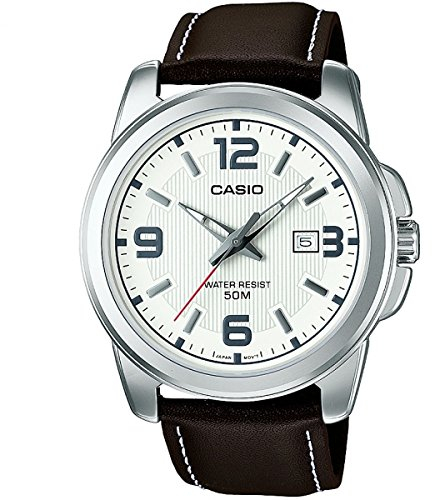 Casio Reloj de Pulsera para hombre, MTP-1314PL-7AVEF