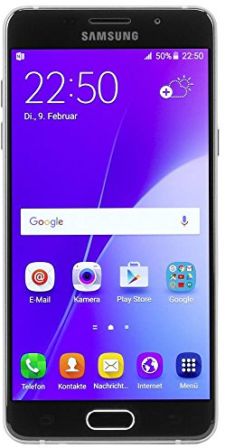 Samsung Galaxy A5 (2016) Smartphone (5,2 Zoll (13,22 cm) Touch-Display, 16 GB Speicher, Android 5.1) schwarz