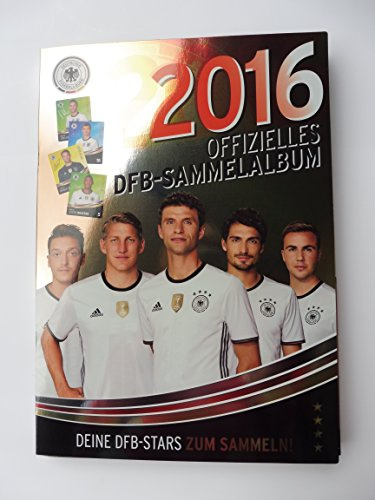 Offizielles DFB-Sammelalbum 2016 von REWE