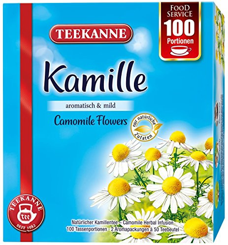 Teekanne Fixmille Glasportionen 100 Beutel, 1er Pack (1 x 120 g Packung)