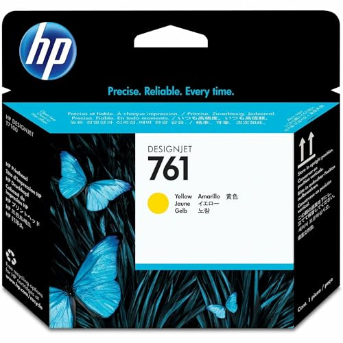 HP 761 DesignJet Druckkopf | Tinte für DesignJet T7100, T7200 (CH645A)