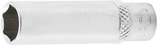 BGS 10510 | Douille pour clé, six pans, longue | 6,3 mm (1/4) | 10 mm