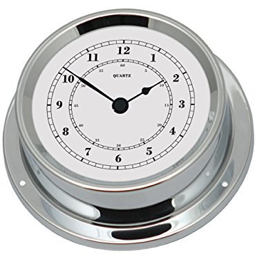 Talamex 125 Verchromt (Verchromt Uhr)