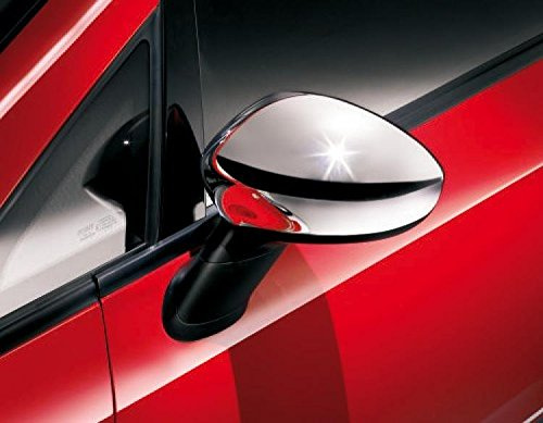car passion Coques de rétroviseurs Chromé Poli extérieur Gauche + Droit