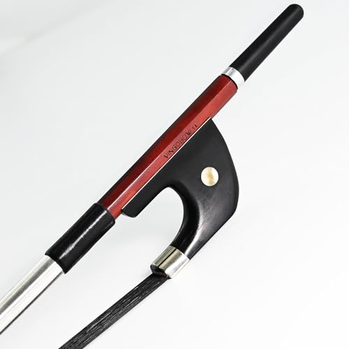 Double Bass Bow Full 4/4 Size 76cm Black Horse Hair German Style VINGOBOW