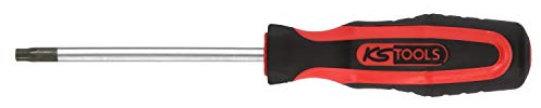 KS Tools 159.1051 Tournevis ERGOTORQUEplus, TB9 | Tournevis ERGOTORQUEplus, TORX, percé TB9, précision de serrage, chrome vanadium