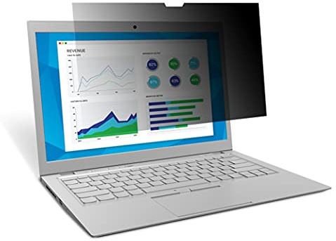 3M PF17.3W Blickschutzfilter Standard für Notebooks 43,9 cm Weit (entspricht 17,3Weit) 16:9