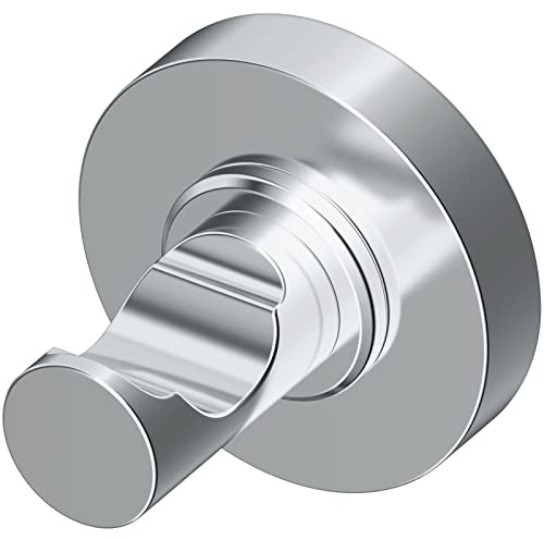 Ideal Standard IOM Patère Murale Ronde Crochet Porte Serviette Salle de bain Finition Chrome A9115AA