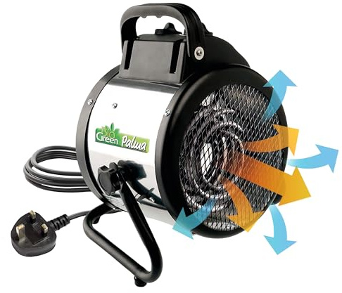 Bio Green PAL 2.0/GO Roh 2 KW Chauffage Palma