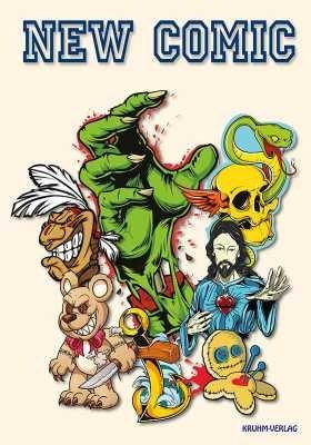 New Comic - Tattoo Vorlagen Buch