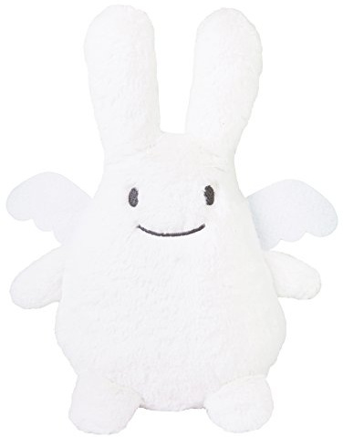 Trousselier - Plüsch - Engelhase - 32 cm hoch - Chic - Ultra Soft - Ideales Geburtsgeschenk - Waschmaschinenfest - Farbe weiß