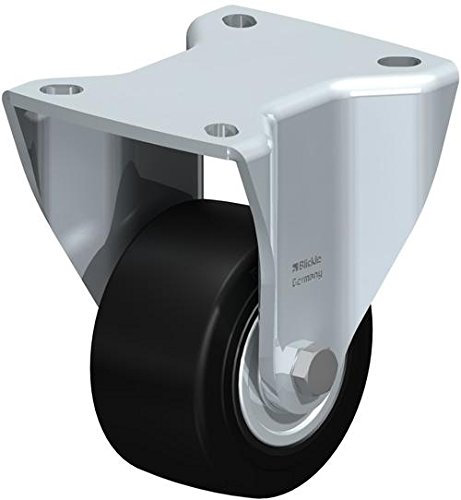 BLICKLE bh-se 80 K feste Caster, 8 cm Rad Durchmesser, 440 LB. Tragkraft