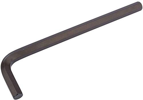 Draper 33581 Extra Long Metric Hexagon Key, 10mm , Blue