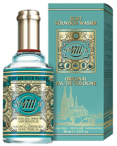 4711 Eau de Cologne Spray for Women 90ml - Refreshing Citrus and Floral Fragrance