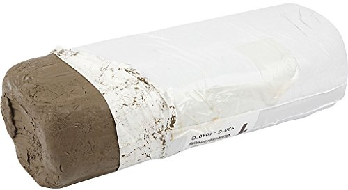 Creativ 78960 ler- och modelleringsmassa, blå ton, 10 kg,