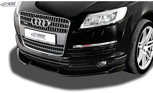 RDX Racedesign RDFAVX30105 Frontspoiler VARIO-X Q7 (4L) -2009 Frontlippe Front Ansatz Vorne Spoilerlippe, Unlackiert | kompatibel mit Audi Q7 (4L) -2009 (PU)