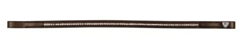 PFIFF Platin, Stirnband Prescot, braun Cob