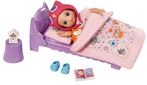 Zapf Creation 920305 - Mini Chou Chou Bett-Set mit exklusiver Birdie Emely