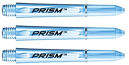 WINMAU Prism 1.0 Blau Short Polycarbonate Dart Stems - 1 Sätze pro Packung (3 Schäfte insgesamt)