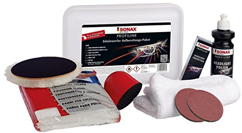 SONAX 405841 Profiline Scheinwerfer Aufbereitungs-Paket