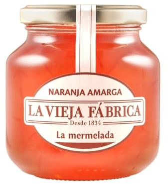 La vieja fábrica, Marmelade Oranges Amères, 375 gr