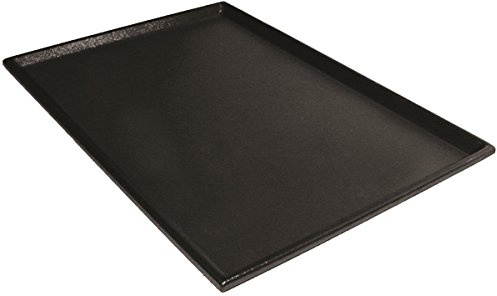MidWest Homes for Pets Ersatz-Bodenwanne, Modell 10PAN, passend für alle 121,92 cm Langen Hundeboxen von Midwest und New World, schwarz