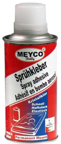 Sprühkleber kristallklar 150ml