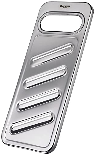 Westmark râpe à concombres/coupe légumes, acier inoxydable, stèle, argenté, 10062270