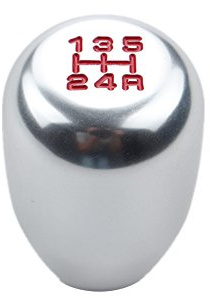 Universal Honda Accord 5 SPEED Manuelle Shift Knob M10 x 1,5 Schraube auf