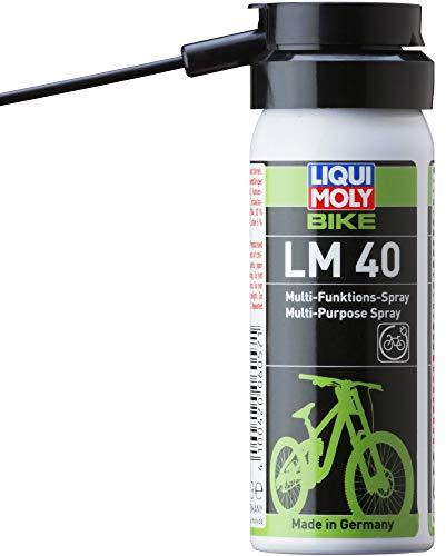 LIQUI MOLY Bike LM 40 Multifunktionsspray | 50 ml | Fahrrad Korrosionsschutz | Rostlöser | Art.-Nr.: 6057