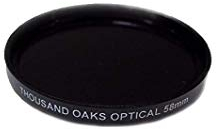 Polymer-Solarfilter für Kameras, 52 mm Gewinde, Schwarz