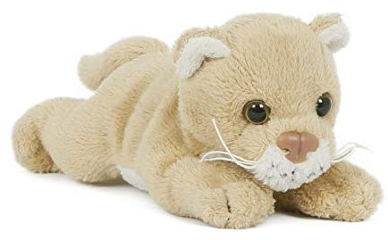 Unbekannt Stofftier Löwin 12 cm, Pettie, Kuscheltier, Plüschtier, Raubkatze, Löwe
