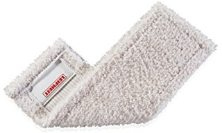 Leifheit Pflegebezug Protect super soft für gepflegtes Parkett und Laminat, Bodenwischer Ersatzbezug aus 100% Polyester, Care & Protect Ersatzbezug für minimale Feuchtigkeitsabgabe für Holzböden