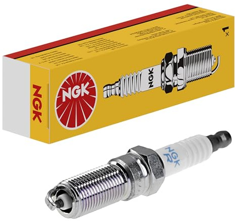 NGK Zündkerze TR5B-13, 4559 | Yellow Box | 1 Stück | TR5B-13, 4559 passend für B-Max C-Max Fiesta Focus Grand KA Mondeo Street