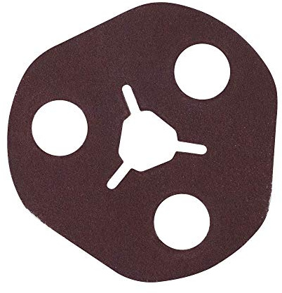 Norton - Dischi abrasivi Avos 115 mm, grana 120, confezione da 3 pezzi
