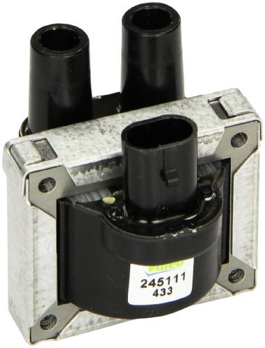 VALEO 245111 Bobina d'accensione Numero di uscite secondarie: 2 Numero di pin: 2 Tipo di connessione: DIN Resistore primario: 0 57 Resistore secondario: 7330