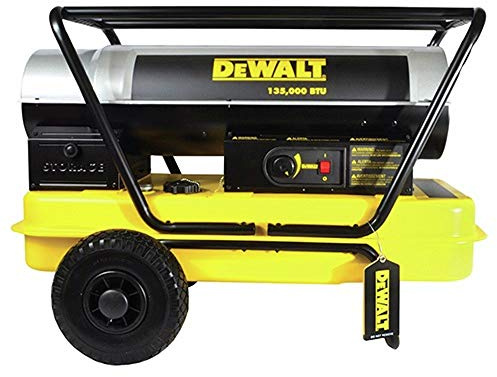 Forced Air Kerosene Heater, 135,000 BTU by DEWALT