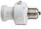 Maclean MCE21 W Portalampada con Sensore Crepuscolare Lampadine Bulba Sicurezza Risparmio Energetico E 27 100W