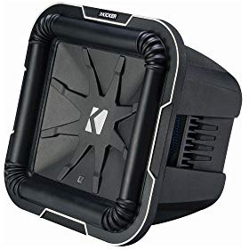 Kicker 41l7102 Classe 10 Pouces Q L7 Woofer Noir