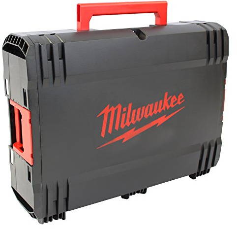 Milwaukee HD Empty Storage Box Size 1, Red