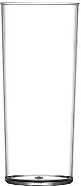 BBP U405 Polycarbonate Hi Ball Glasses, 340 mL (Pack of 48) | Shatterproof build prevents breakages at busy outdoor events, minimizing replacement costs and injury risks.