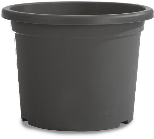 Plastia - Planteringskruka Narcis ø 50 cm, Antracit